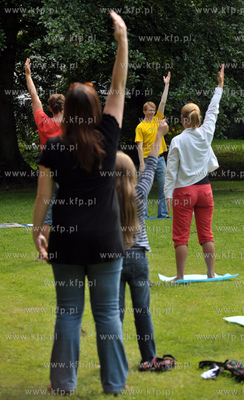 Gdansk Oliwa. Impreza Parkowanie czyli rozsmakuj sie...