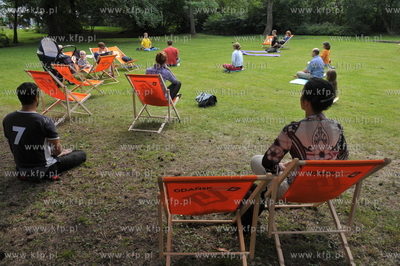 Gdansk Oliwa. Impreza Parkowanie czyli rozsmakuj sie...