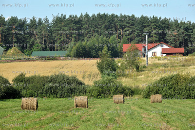 Wies Sulmin na Kaszubach w gminie Zukowo. 5.08.2011...