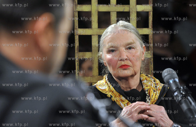 Filharmonia Baltycka w Gdansku. Debata Niepokoje obywateli...