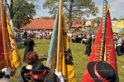 Obchody Swieta Konstytucji 3 Maja w Zukowie na Kaszubach...
