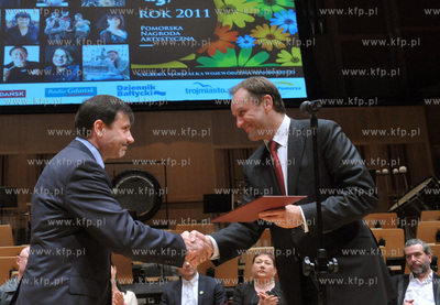 Pomorska Nagroda Artystyczna. Gala wreczenia nagrod...