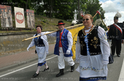 Obchody 800 lecia Zukowa. Mieszkancy miasta i goscie...