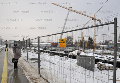 Gdansk Wrzeszcz. 28.01.2013 Fot. Maciej Kosycarz /...