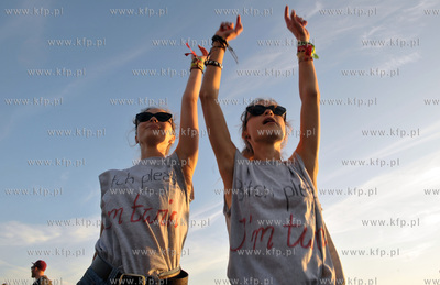 Heineken Open'er Festival w Gdyni. 05.07.2013 Fot....