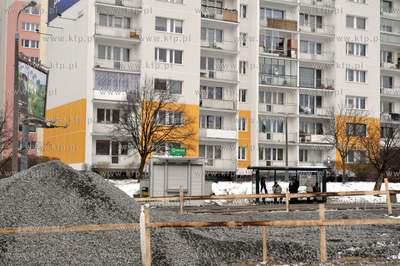 Gdansk, Morena. Prace przygotowawcze pod budowe nowej...