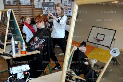 Ogolnopolski Konkurs Mlodych Talentow Fryzjerskich...