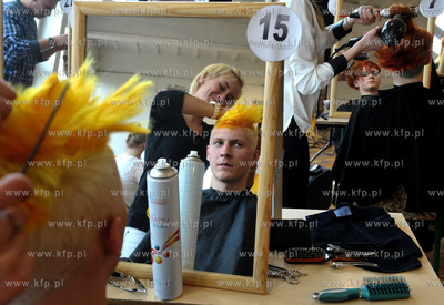 Ogolnopolski Konkurs Mlodych Talentow Fryzjerskich...