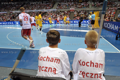Ero Arena Sopot. Mecz towarzyski w pilce recznej Polska...