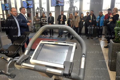 Otwarcie nowego Tiger Gym Fitness Club nalezacego do...