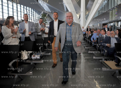 Uroczyste otwarcie drugiej czesci terminalu T2 w Porcie...