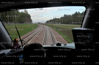 Oficjalna inauguracja polaczenia kolejowego Pomorskiej...