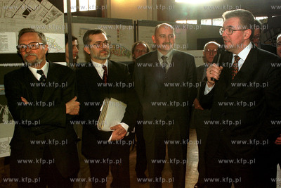 Wyniki konkursu na plan zagospodarowania terenow Stoczni...