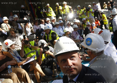 Specjalna sesja polaczonych rad miast Sopotu i Gdanska...