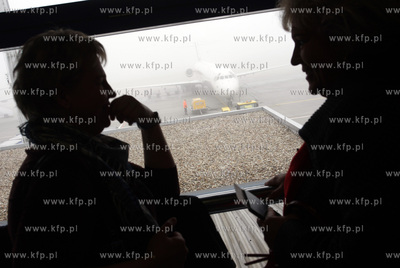 Gdansk Rebiechowo. Port lotniczy im. Lecha Walesy....