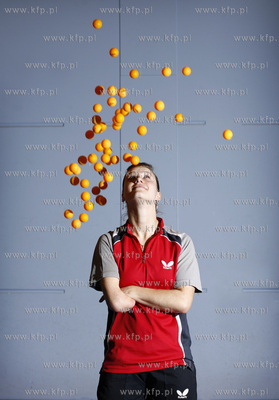 Natalia Partyka, tenisistka stolowa.
09.09.2009
fot....