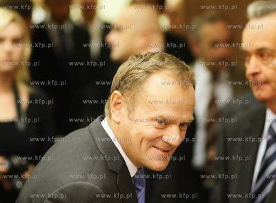 Gdansk. Uniwersytet Gdanski. Konferencjia Lech Bądkowski...