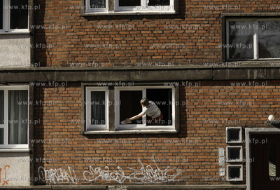 Gdansk. Kamienica przy ul. Olejarnej.
16.03.2010
fot....