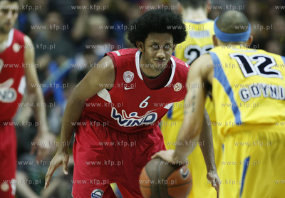 Gdynia. Euroleague Basketball. Asseco Prokom Gdynia...