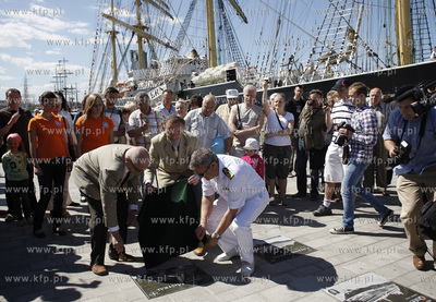 Gdynia. Wycieczkowiec Grand Mistral w gdynskim porcie....