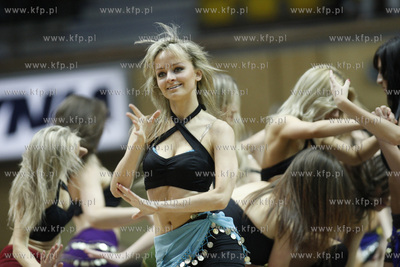 Gdynia. Final Pucharu Polski w koszykowce. Anwil Wloclawek...