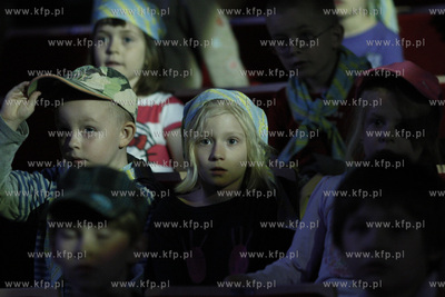 Gdansk-Sopot, Ergo Arena. Final programu edukacyjno...