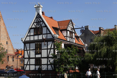 Gdansk. Gospoda pod Wielkim Mlynem, dawniej Dom Cechu...