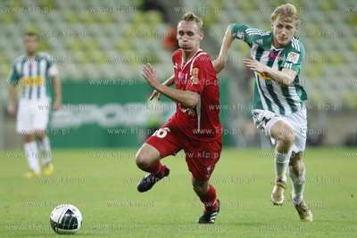 Gdansk. PGE Arena. Mecz o mistrzostwo T-Mobile Ekstraklasy...