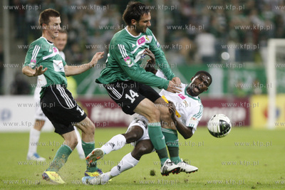 Gdansk. PGE Arena. Mecz o mistrzostwo T-Mobile Ekstraklasy...