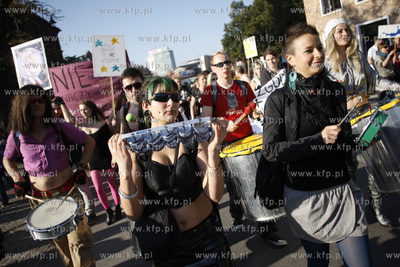 Gdansk. Marsz Puszczalskich - polska odpowiedz na Slut...
