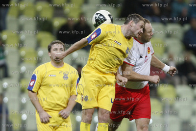 Gdansk. PGE Arena. Mecz reprezentacji budowniczych...
