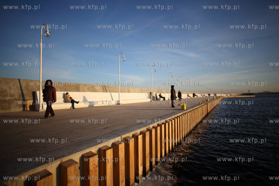 Sopot. Molo. Marina.
29.11.2011
fot. Krzysztof Mystkowski...