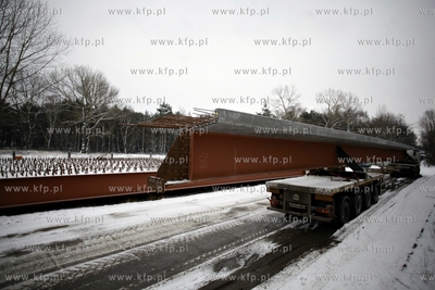 Gdansk. Trwa budowa Trasy Sucharskiego, która to ma...