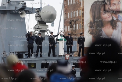 Wizyta słynnego pucharu Henri Delaunaya w Gdansku....