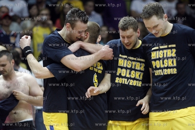 Gdynia. Hala Gdynia. 7 mecz finalowy Tauron Basket...