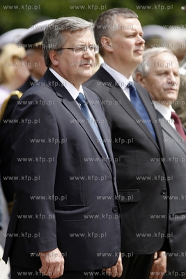 Gdynia.  Święto Marynarki Wojennej. Uroczystosci...