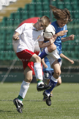 Gdansk. Miedzynarodowy turniej pilkarski Euronadzieje...