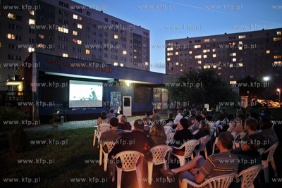 Gdansk Zaspa. Klub osiedlowy Plama. Cykl imprez - Kino...