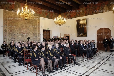 Gdansk. Ratusz Glownomiejski. Swieto Strazy Miejskiej.
11.10.2012
fot....