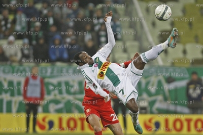 Gdansk. PGE Arena. Mecz o mistrzostwo T-Mobile Ekstraklasy...
