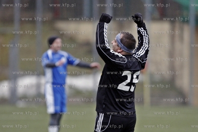 Gdansk. Boisko przy ul. Traugutta.  Sylwestrowy mecz...