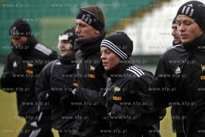 Gdansk. Stadion przy ul.Traugutta. Pierwszy trening...