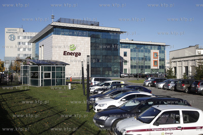 Budynki firmy energetycznej Energa w Gdansku przy ul....