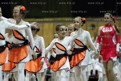 Gdynia. Hala widowiskowo-sportowa im. Kazimierza Gorskiego....