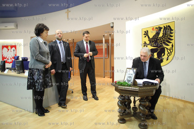 Podczas sesji Sejmiku Wojewodztwa Pomorskiego zostala...