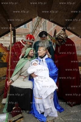 Gdansk. Orszak Trzech Kroli.
06.01.2014
fot. Krzysztof...