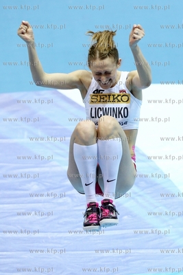 Sopot. Ergo Arena. Halowe Mistrzostwa Swiata w Lekkoatletyce....