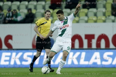 Gdansk. PGE Arena. Mecz o mistrzostwo Ekstraklasy Lechia...