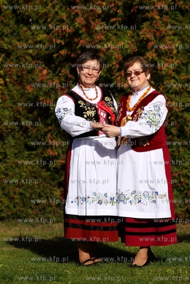 Hafciarki Bernadeta Reglinska i Wanda Dzierzgowska...