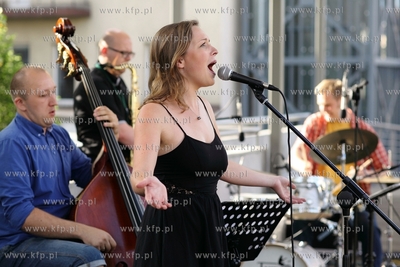 Gdynia Infobox. Ladies Jazz Festival. Koncert Agnieszki...